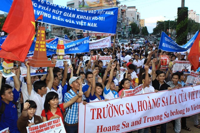Can Tho organizes meeting to oppose China’s illegal placement of oil rig